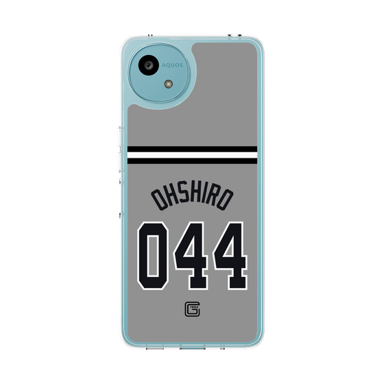 スリムプロテクションケース［ 読売ジャイアンツ - #044 OHSHIRO - ビジター ］