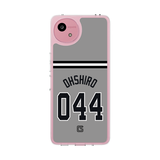 スリムプロテクションケース［ 読売ジャイアンツ - #044 OHSHIRO - ビジター ］