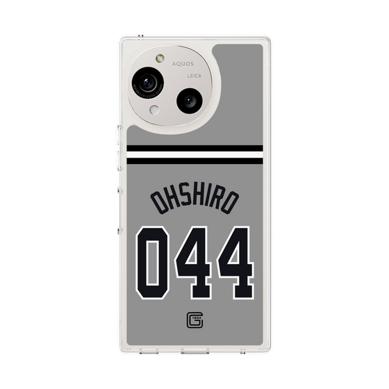 スリムプロテクションケース［ 読売ジャイアンツ - #044 OHSHIRO - ビジター ］