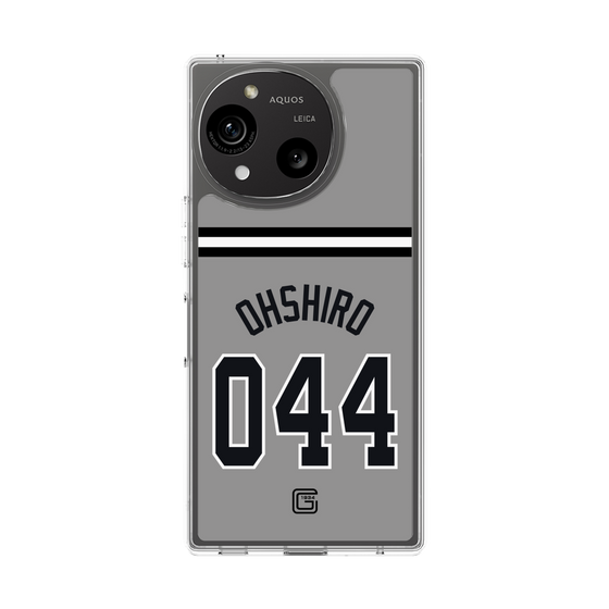 スリムプロテクションケース［ 読売ジャイアンツ - #044 OHSHIRO - ビジター ］