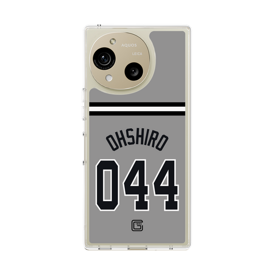 スリムプロテクションケース［ 読売ジャイアンツ - #044 OHSHIRO - ビジター ］