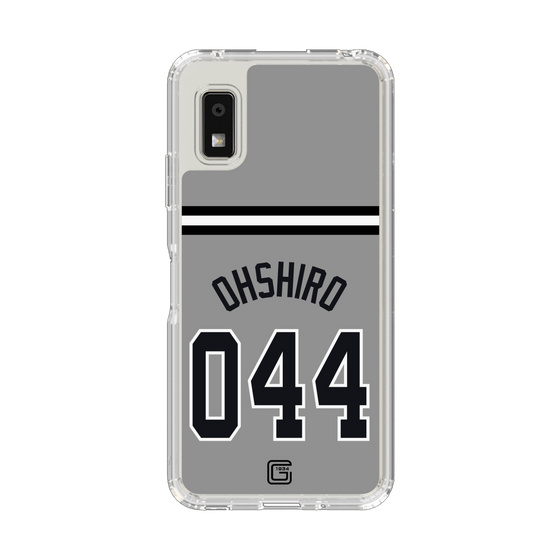 スリムプロテクションケース［ 読売ジャイアンツ - #044 OHSHIRO - ビジター ］