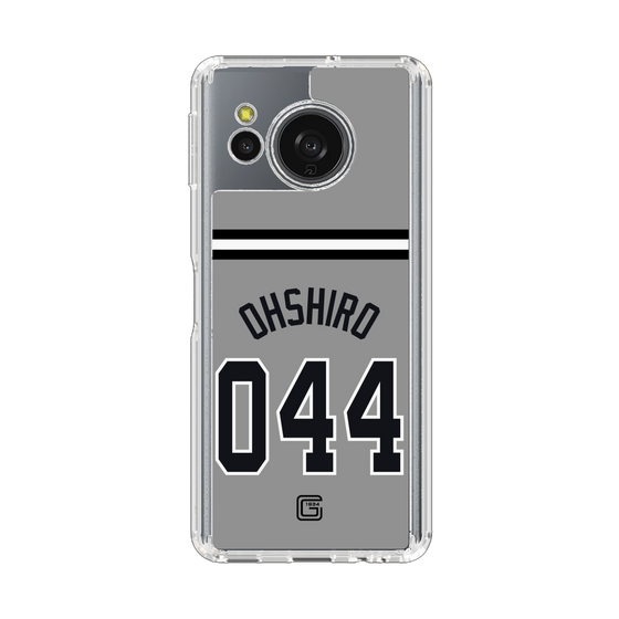 スリムプロテクションケース［ 読売ジャイアンツ - #044 OHSHIRO - ビジター ］