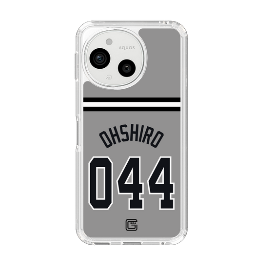 スリムプロテクションケース［ 読売ジャイアンツ - #044 OHSHIRO - ビジター ］
