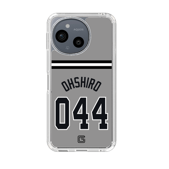スリムプロテクションケース［ 読売ジャイアンツ - #044 OHSHIRO - ビジター ］
