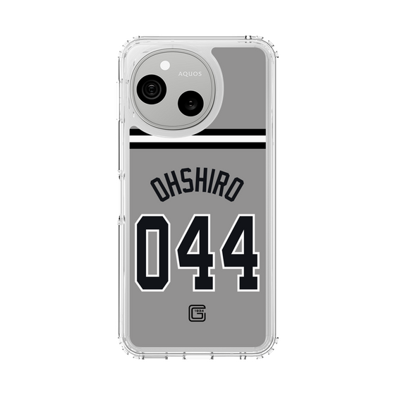 スリムプロテクションケース［ 読売ジャイアンツ - #044 OHSHIRO - ビジター ］