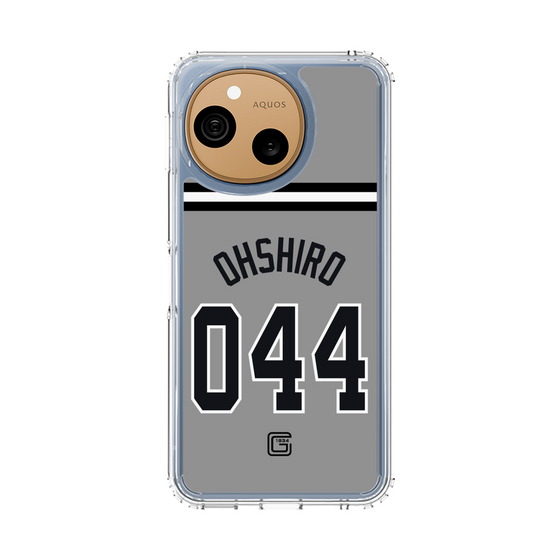 スリムプロテクションケース［ 読売ジャイアンツ - #044 OHSHIRO - ビジター ］