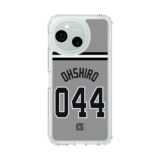 スリムプロテクションケース［ 読売ジャイアンツ - #044 OHSHIRO - ビジター ］