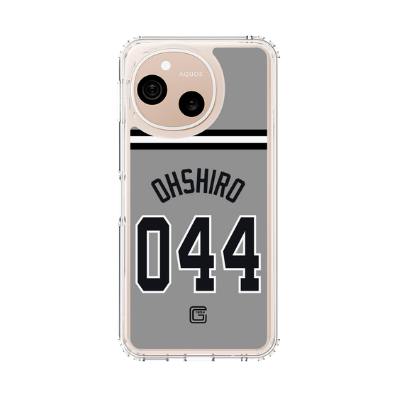 スリムプロテクションケース［ 読売ジャイアンツ - #044 OHSHIRO - ビジター ］