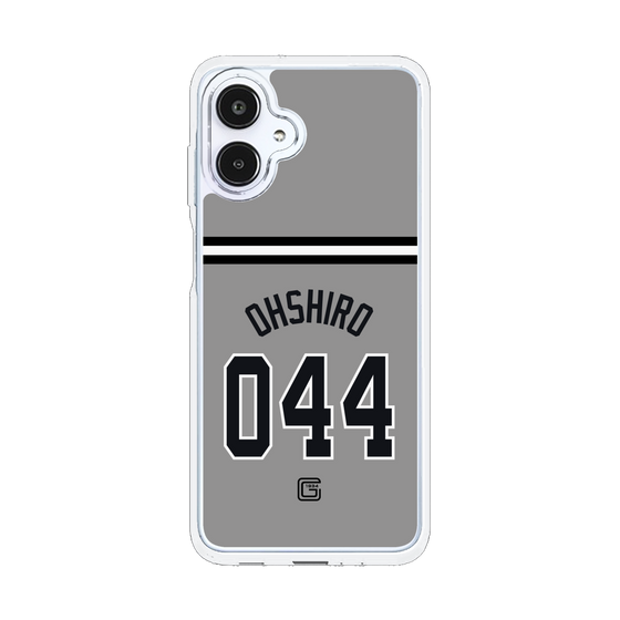 スリムプロテクションケース［ 読売ジャイアンツ - #044 OHSHIRO - ビジター ］