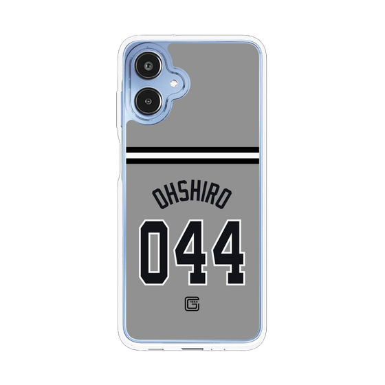 スリムプロテクションケース［ 読売ジャイアンツ - #044 OHSHIRO - ビジター ］