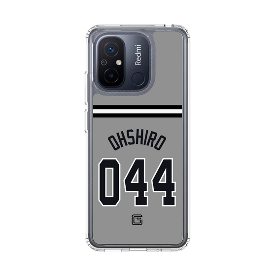 スリムプロテクションケース［ 読売ジャイアンツ - #044 OHSHIRO - ビジター ］