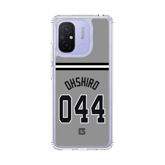 スリムプロテクションケース［ 読売ジャイアンツ - #044 OHSHIRO - ビジター ］