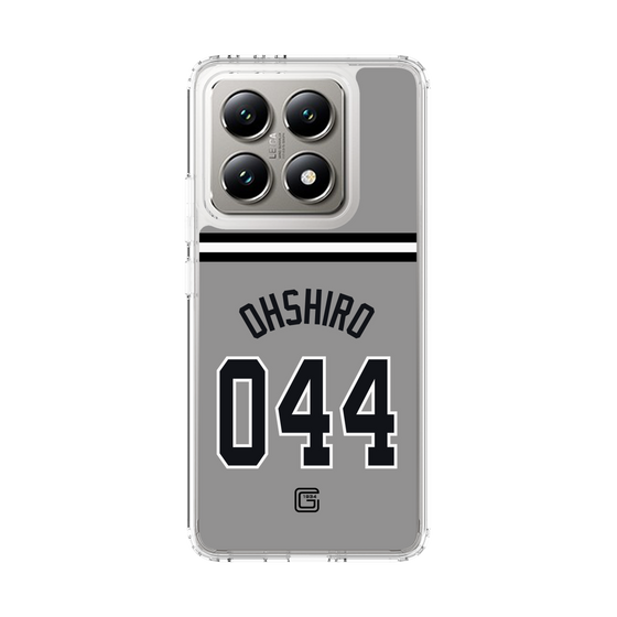 スリムプロテクションケース［ 読売ジャイアンツ - #044 OHSHIRO - ビジター ］