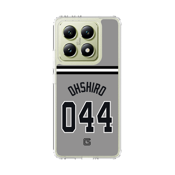 スリムプロテクションケース［ 読売ジャイアンツ - #044 OHSHIRO - ビジター ］