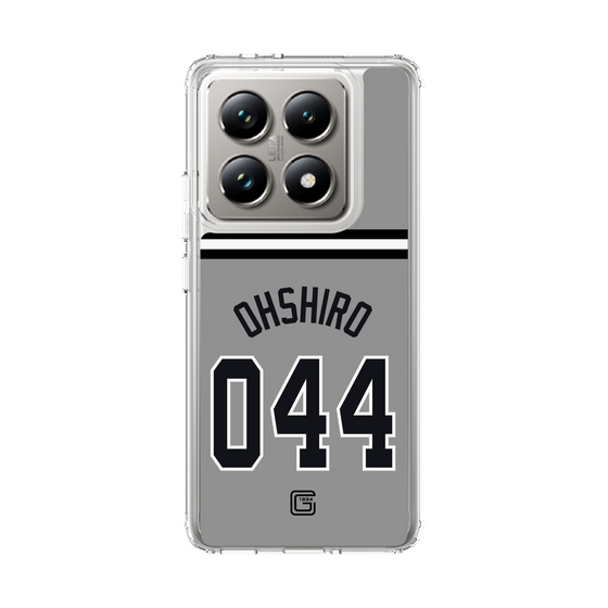 スリムプロテクションケース［ 読売ジャイアンツ - #044 OHSHIRO - ビジター ］