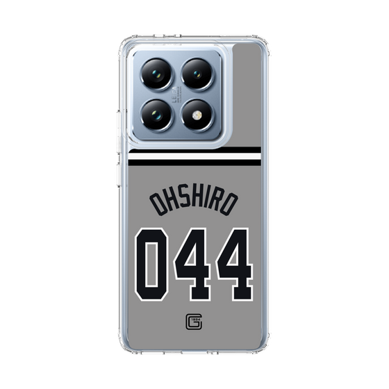 スリムプロテクションケース［ 読売ジャイアンツ - #044 OHSHIRO - ビジター ］