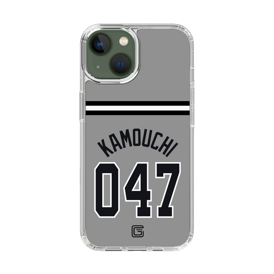 スリムプロテクションケース［ 読売ジャイアンツ - #047 KAMOUCHI - ビジター ］