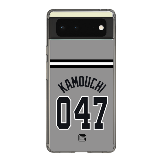 スリムプロテクションケース［ 読売ジャイアンツ - #047 KAMOUCHI - ビジター ］