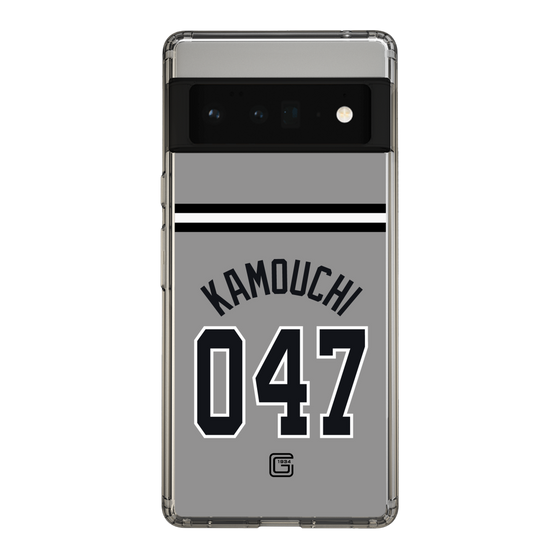 スリムプロテクションケース［ 読売ジャイアンツ - #047 KAMOUCHI - ビジター ］