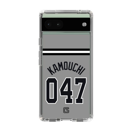 スリムプロテクションケース［ 読売ジャイアンツ - #047 KAMOUCHI - ビジター ］