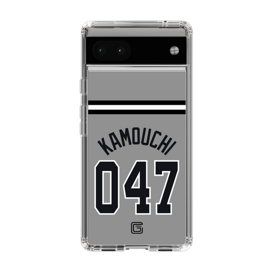 スリムプロテクションケース［ 読売ジャイアンツ - #047 KAMOUCHI - ビジター ］