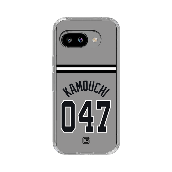 スリムプロテクションケース［ 読売ジャイアンツ - #047 KAMOUCHI - ビジター ］