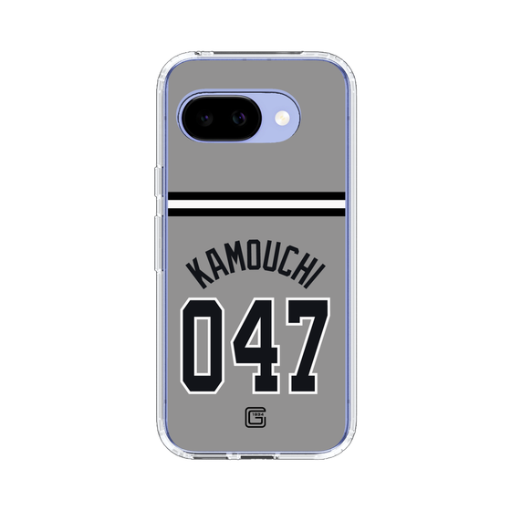 スリムプロテクションケース［ 読売ジャイアンツ - #047 KAMOUCHI - ビジター ］