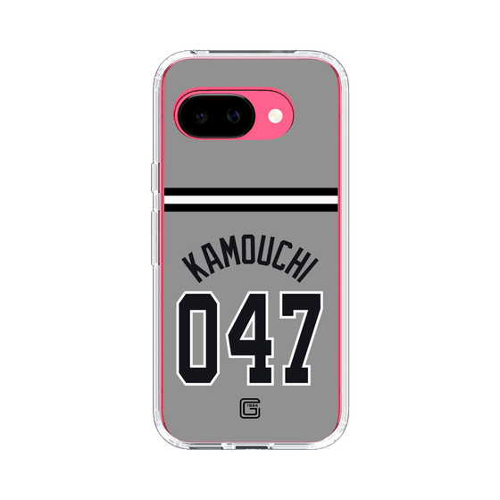 スリムプロテクションケース［ 読売ジャイアンツ - #047 KAMOUCHI - ビジター ］