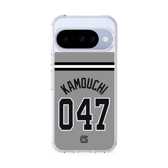 スリムプロテクションケース［ 読売ジャイアンツ - #047 KAMOUCHI - ビジター ］
