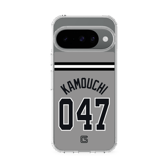 スリムプロテクションケース［ 読売ジャイアンツ - #047 KAMOUCHI - ビジター ］