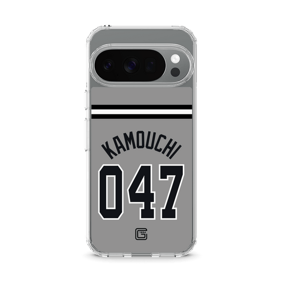 スリムプロテクションケース［ 読売ジャイアンツ - #047 KAMOUCHI - ビジター ］