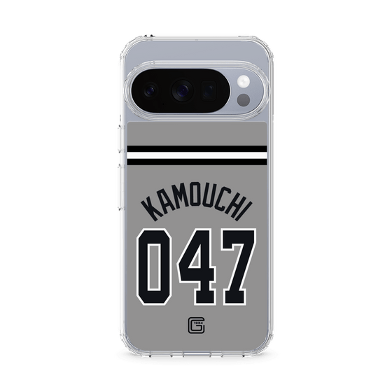 スリムプロテクションケース［ 読売ジャイアンツ - #047 KAMOUCHI - ビジター ］