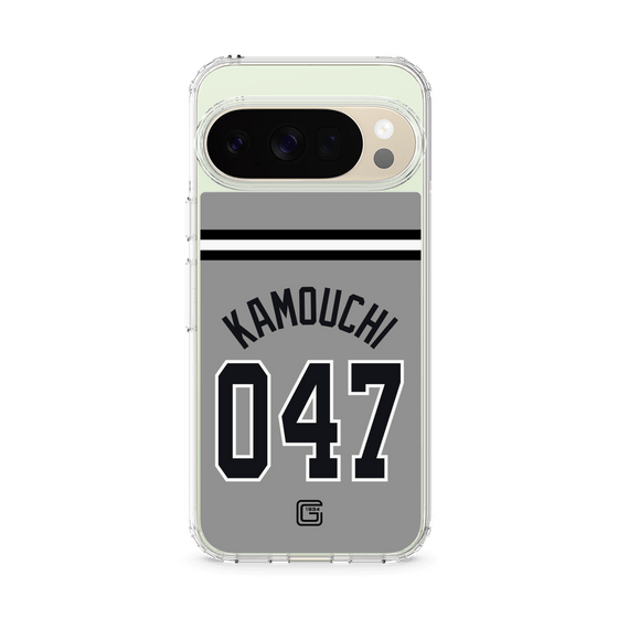 スリムプロテクションケース［ 読売ジャイアンツ - #047 KAMOUCHI - ビジター ］