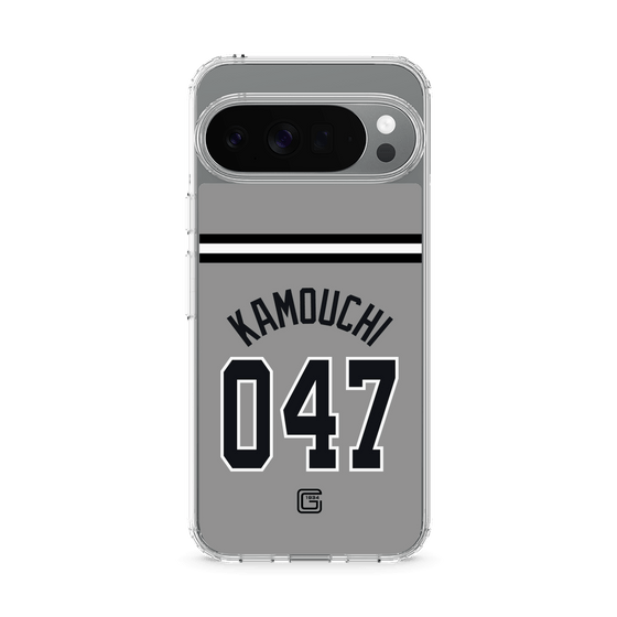 スリムプロテクションケース［ 読売ジャイアンツ - #047 KAMOUCHI - ビジター ］