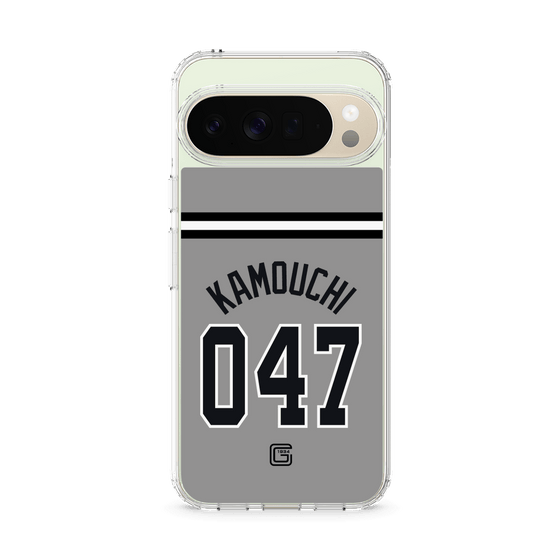 スリムプロテクションケース［ 読売ジャイアンツ - #047 KAMOUCHI - ビジター ］