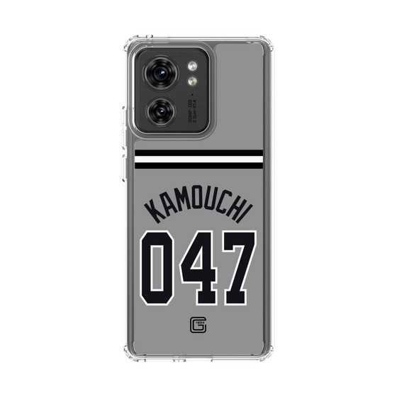 スリムプロテクションケース［ 読売ジャイアンツ - #047 KAMOUCHI - ビジター ］