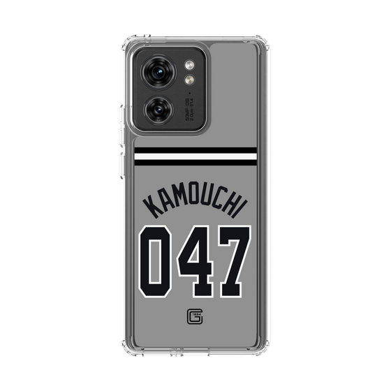 スリムプロテクションケース［ 読売ジャイアンツ - #047 KAMOUCHI - ビジター ］