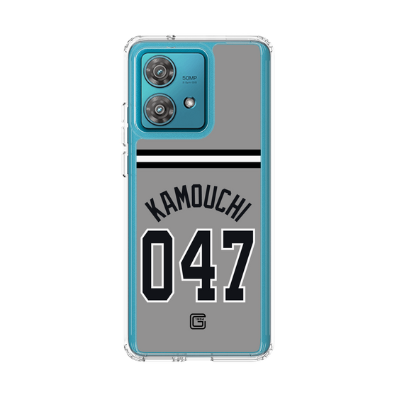 スリムプロテクションケース［ 読売ジャイアンツ - #047 KAMOUCHI - ビジター ］