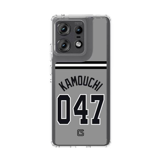 スリムプロテクションケース［ 読売ジャイアンツ - #047 KAMOUCHI - ビジター ］