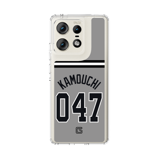 スリムプロテクションケース［ 読売ジャイアンツ - #047 KAMOUCHI - ビジター ］