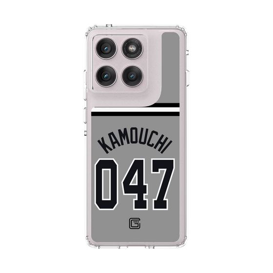 スリムプロテクションケース［ 読売ジャイアンツ - #047 KAMOUCHI - ビジター ］