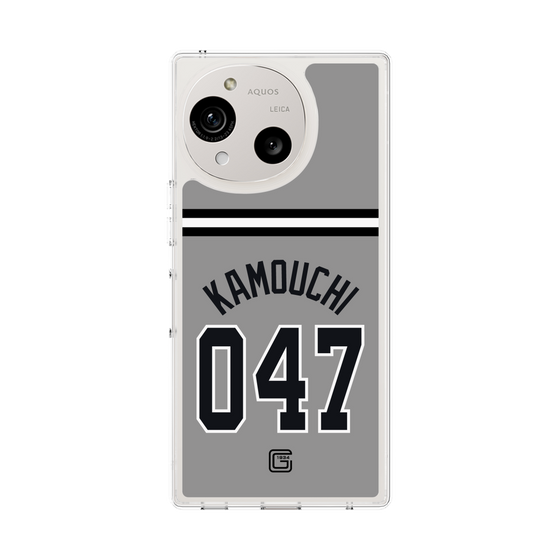 スリムプロテクションケース［ 読売ジャイアンツ - #047 KAMOUCHI - ビジター ］