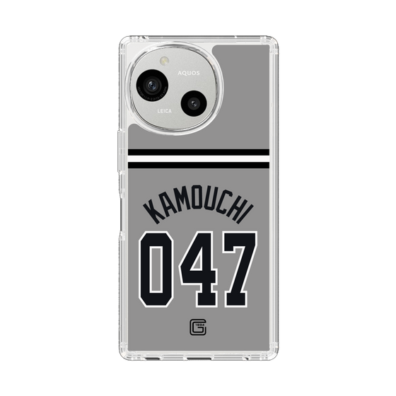 スリムプロテクションケース［ 読売ジャイアンツ - #047 KAMOUCHI - ビジター ］
