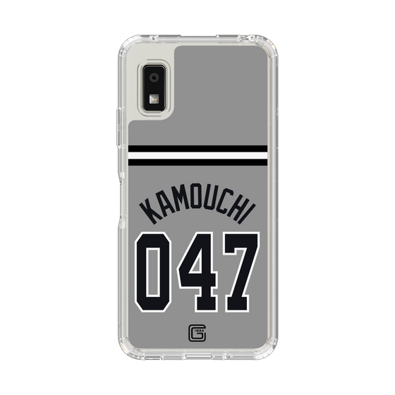 スリムプロテクションケース［ 読売ジャイアンツ - #047 KAMOUCHI - ビジター ］