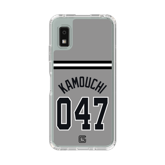 スリムプロテクションケース［ 読売ジャイアンツ - #047 KAMOUCHI - ビジター ］