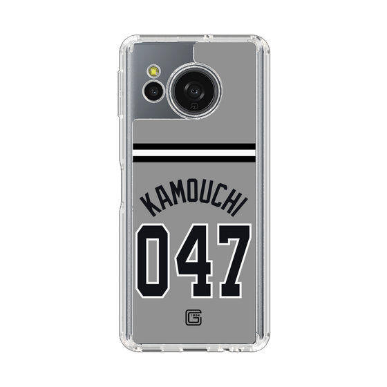 スリムプロテクションケース［ 読売ジャイアンツ - #047 KAMOUCHI - ビジター ］