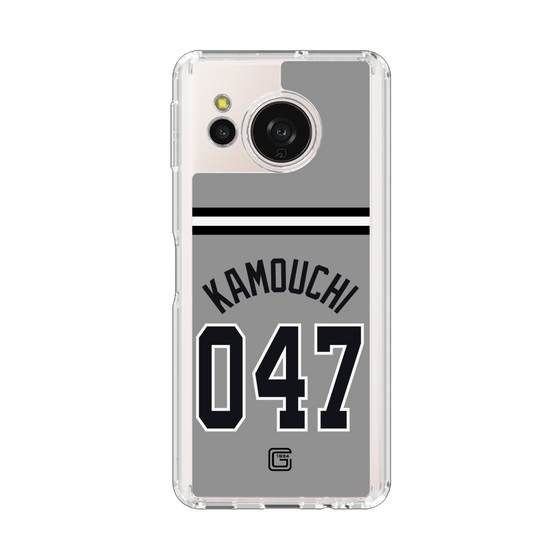 スリムプロテクションケース［ 読売ジャイアンツ - #047 KAMOUCHI - ビジター ］