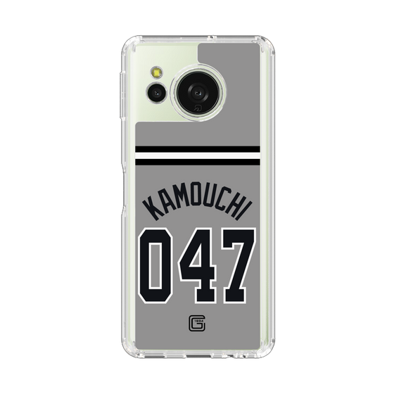 スリムプロテクションケース［ 読売ジャイアンツ - #047 KAMOUCHI - ビジター ］