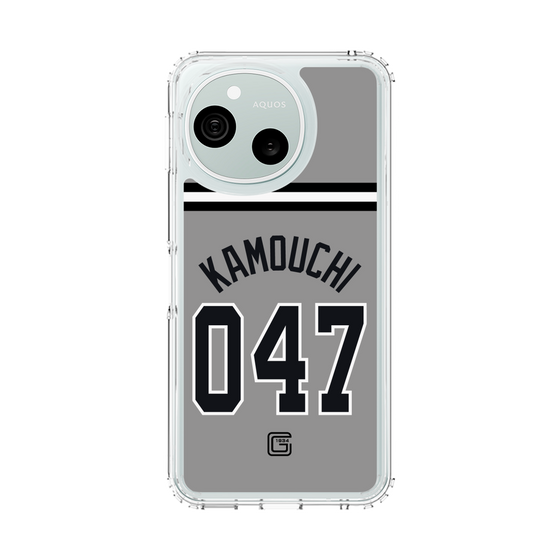 スリムプロテクションケース［ 読売ジャイアンツ - #047 KAMOUCHI - ビジター ］